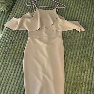 ASOS✨Dusty Rose Mauve Midi Dress